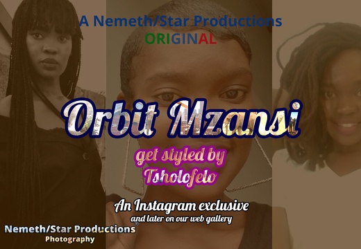 Orbit Mzansi: Get styled by Tsholofelo