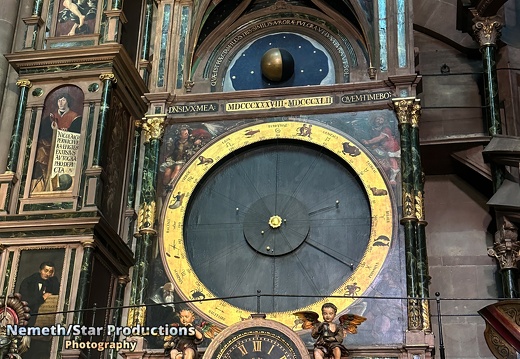 EP01 - Sundial in the Cathédrale Notre-Dame de Strasbourg